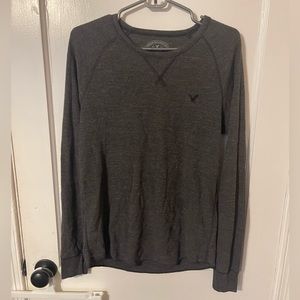 Men’s men’s gray thermal shirt